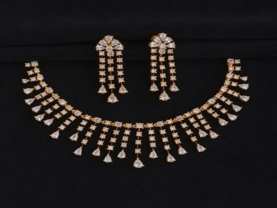 Necklace Set - DAST577W