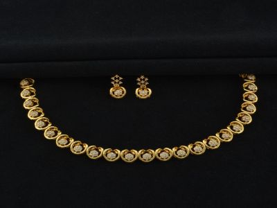 Necklace Set - DAST587W