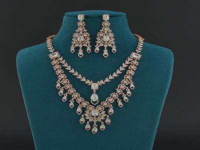 Necklace Set - DAST639RSW