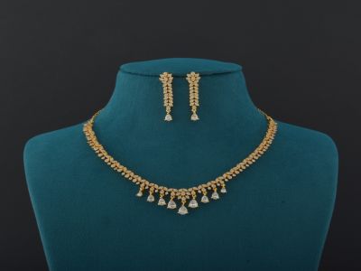 Necklace Set - DAST640W