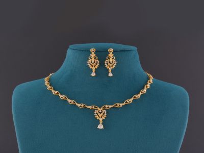 Necklace Set - DAST645W
