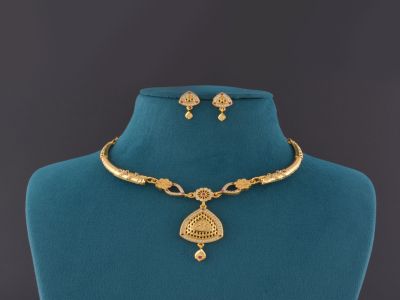 Necklace Set - DAST673RBW