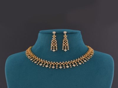 Necklace Set - DAST678W