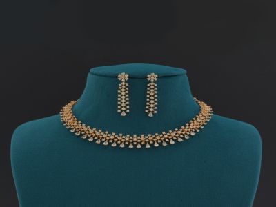 Necklace Set - DAST679RSW