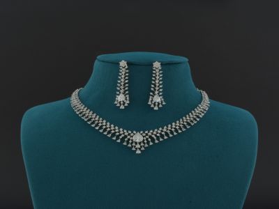 Necklace Set - DAST682RDW