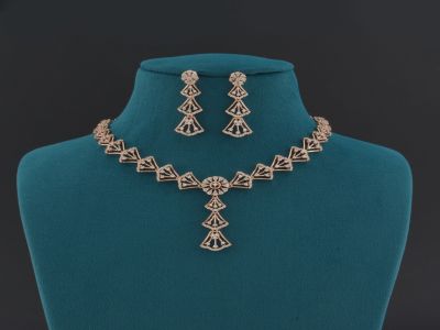 Necklace Set - DAST701RSW