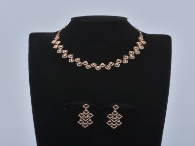 Necklace Set - DAST736RSW