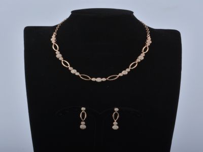 Necklace Set -DAST737RSW