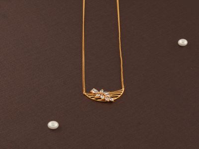 Chain Pendant - DCP1606W