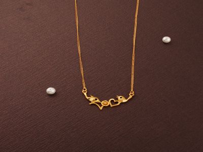 Chain Pendant - DCP1660