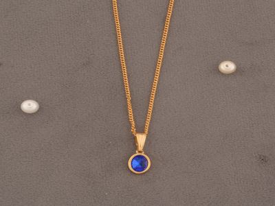 Chain Pendant - DCP1725BL