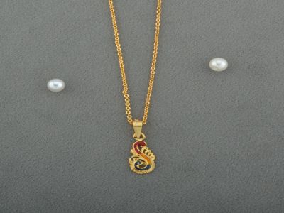 Chain Pendant - DCP2199MYBL