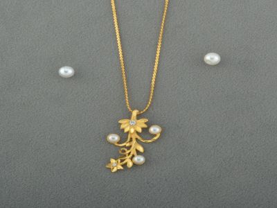 Chain Pendant - DCP605