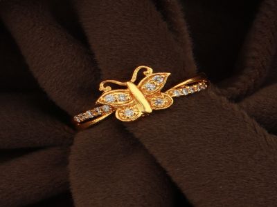 Finger Ring - DFR1610W