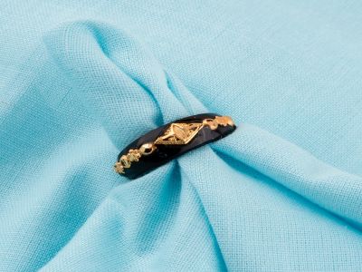 Finger Ring - DFR2519BK