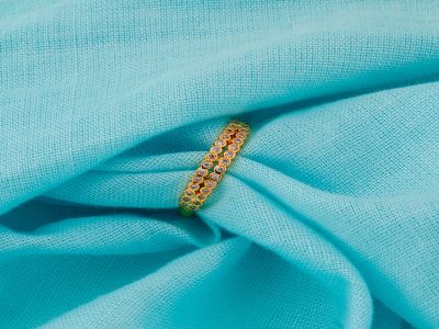 Finger Ring - DFR2844GD