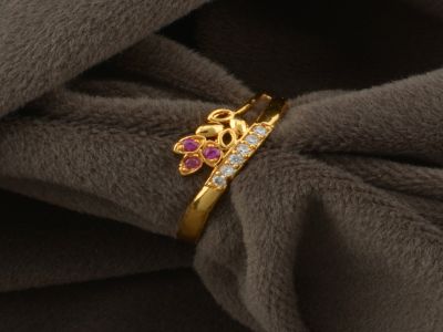Finger Ring - DFR3279W