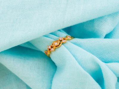 Finger Ring - DFR3298W