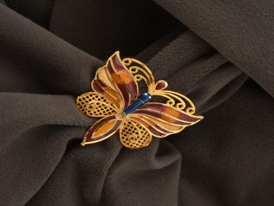 Finger Ring - DFR3514MYBL