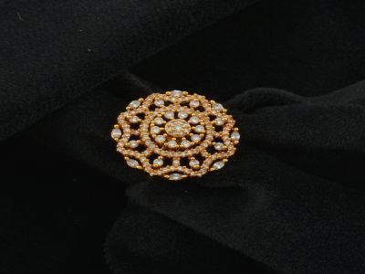 Finger Ring - DFR3833W