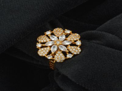 Finger Ring - DFR3850W