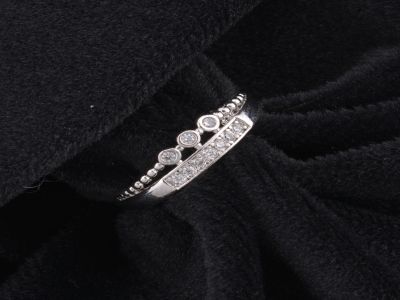 Finger Ring - DFR3879RDW