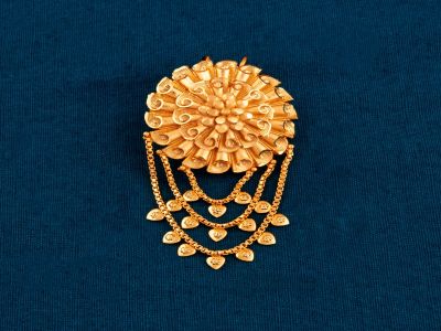 Hair Brooch - DKP39