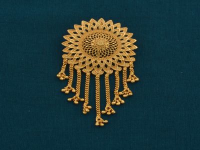 Hair Brooch - DKP49