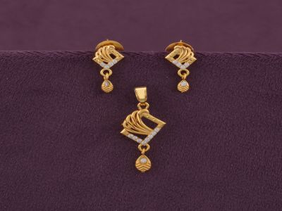 Pendant Set - DPS1464RBW