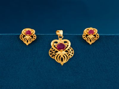 Pendant Set - DPS9R