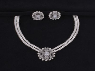 Necklace Set - DPST134RDW