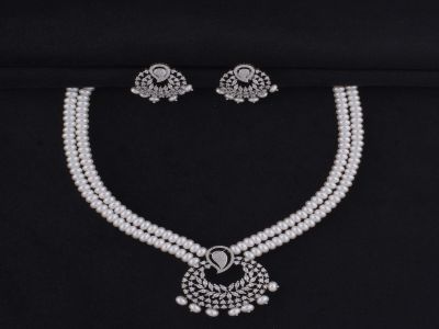 Necklace Set - DPST135RDW