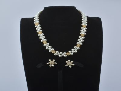 Necklace Set - DPST316W