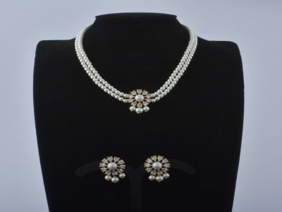 Necklace Set - DPST336W