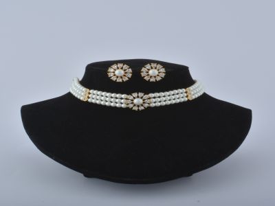 Necklace Set - DPST343W