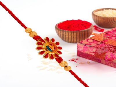 Shreehari Rakhi - DRK11MYBL