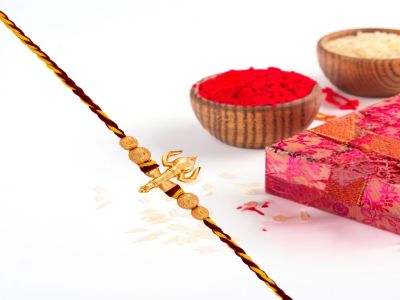 Shreehari Rakhi - DRK44