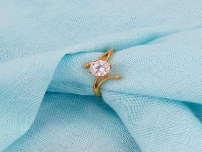 Finger Ring - DFR1165W