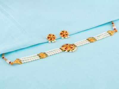 Necklace Set - DST7518WMY