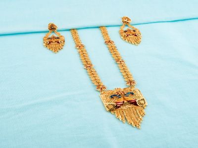 Necklace Set - DST7858MYBL