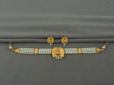 Necklace Set - DST8654MW