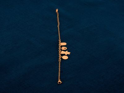 Bracelet - GABT467GD