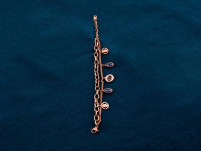 Bracelet - GABT477RSBL