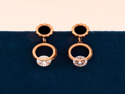 Earring - GAER218RSBK