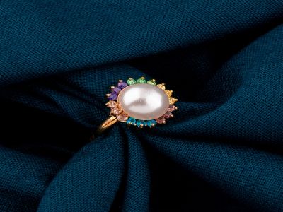 Finger Ring - GAFR227MLT