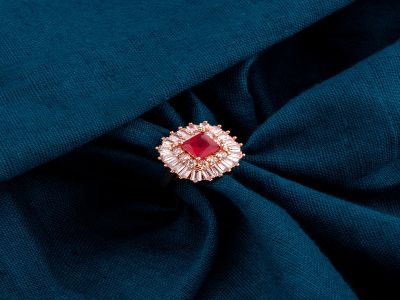 Finger Ring - GAFR238GDRB