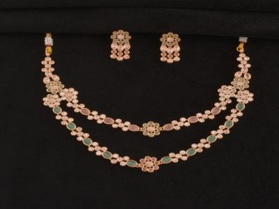 Necklace Set - GAST1085RSMTPK