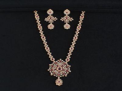 Necklace Set - GAST1096RSRB