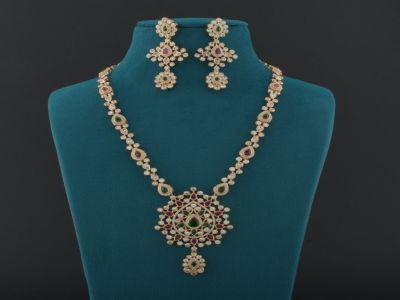 Necklace Set - GAST1096RSRBG