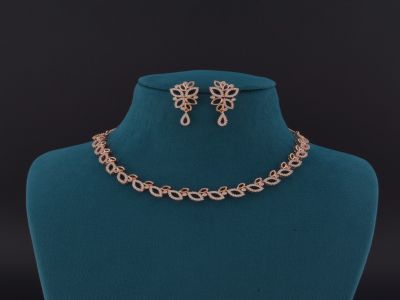 Necklace Set - GAST1239RSW